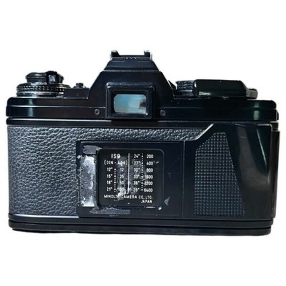 Minolta X-700 MPS 35mm SLR Film Camera & Kitstar 28mm F2.8 Lens - Picture 8 of 16